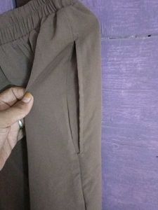 Comfortable Brown Kurta Set