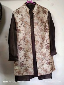 Men's Ethnic Jacket &amp; Kurta Set for wedding