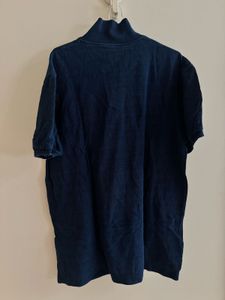 Ed Hardy - Navy Printed Polo T-Shirt