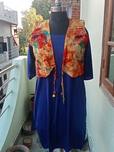 Kurti Pant And Koti