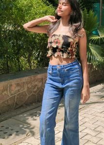 Floral Tube Top