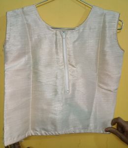 Green Embroidered Skirt And Top