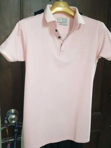 brand new fresh maal Pink Polo T-Shirt