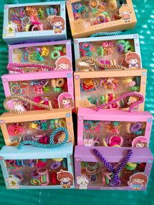 ✨Make Your Cute Hair Accessories Combo 🎀🎁🌈999