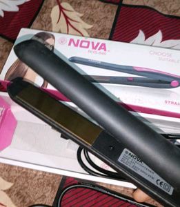 Nova NHS-840 Hair Straightener