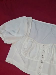 Urbanic White Top - S