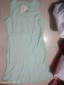 Elegant Mint Green Maxi Dress