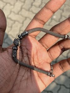 Elegant Silver Anklet