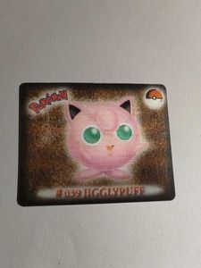 Cheetos Pokemon Motion card Jigglypuff (3rd)