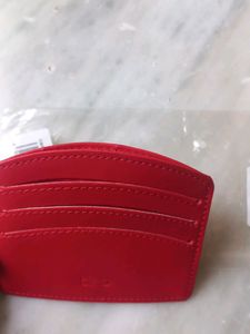 Tira Chic Red Card Holder