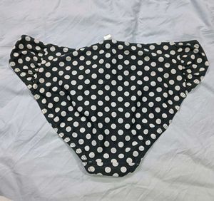 🤎 Polka Dot Bikini Bottom