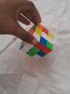 Rukib S Cube 3×3×3 Magic Puzzel Profesional Speed Cube For Kids And Adults