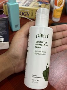 Plum Green Tea Alcohol-Free Toner