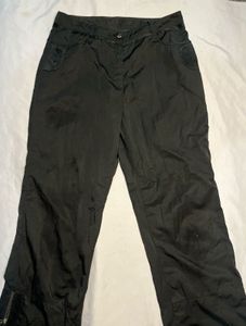 Black Casual Pants