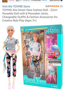 TOYMIE Fashion Doll..