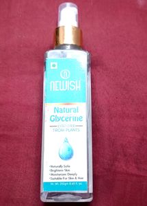 Brand New*** NEWISH SKIN CARE GLYCERINE
