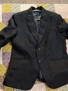 Classic Black Blazer