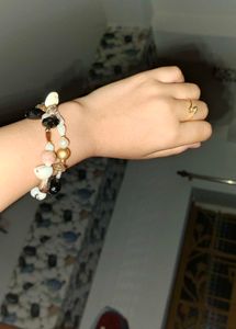 Boho Beaded Bracelet with Shells !