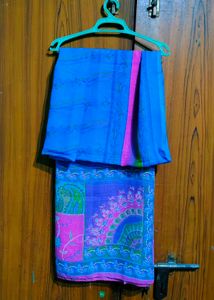 Floral Pink Full Sleeve Kurti