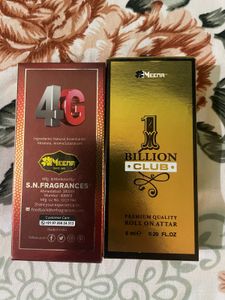 Meena 4G & 1 Billion Club Roll-On Attar