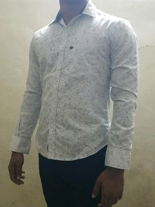 Cotton Shirt 38" Size 'S'