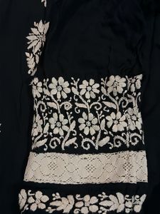 Elegant Heavy Chikankari kurta pant