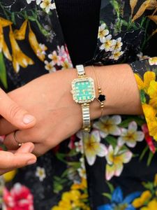 Stylish Leopard Print Watch