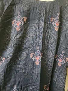 Stylish Printed Kurta with long sleeves