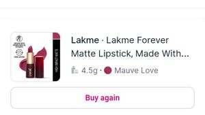 Forever Matte Lipstick