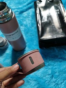 Vaccum Flask Set Bottle