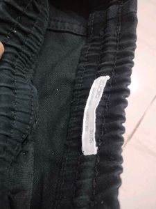 Black Cargo Pants