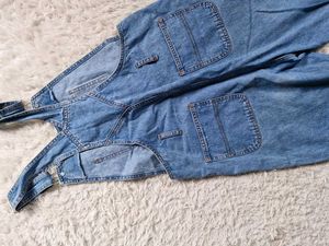 Blue Denim Overalls