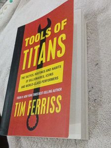 Tools of Titans by Tim Ferriss
