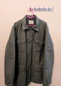 Olive Green River Island Field Jacket