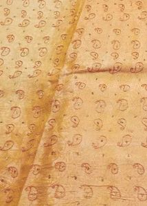 Elegant Yellow Banarasi Silk Saree