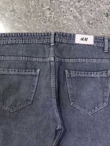 Classic Grey Wash Denim Jeans