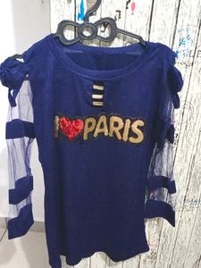 Party Wear top for girl
