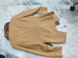 tan colour formal/ casual blazer
