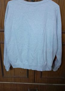 Cozy Striped Sweatshirt