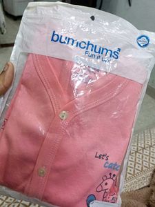 Bumchums Baby Full Tshirt And Lower Set