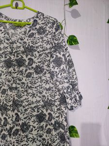 Flower Designed Frock