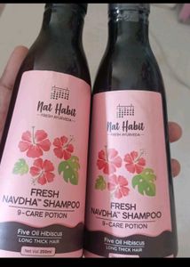 Nat Habit Navdha Shampoo