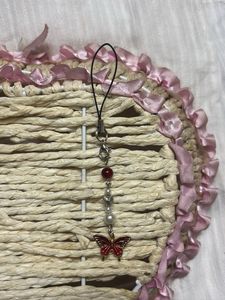 Cute Butterfly Charm Phone Char