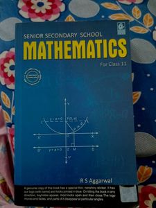 RS Aggarwal Mathematics class 11