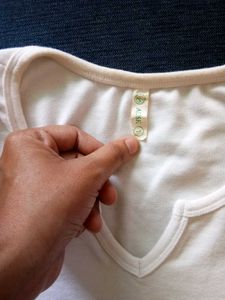 Crop White T-shirt