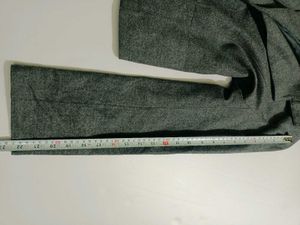 Classic Grey Imported Blazers Korean Winter
