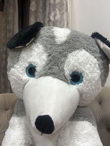 Giant Husky Plush Toy