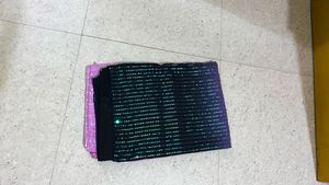 Sparkling Ombre Sequin Saree