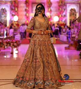 Stunning Bridal Lehenga