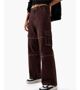 Trendy Cargo Pants 🤎